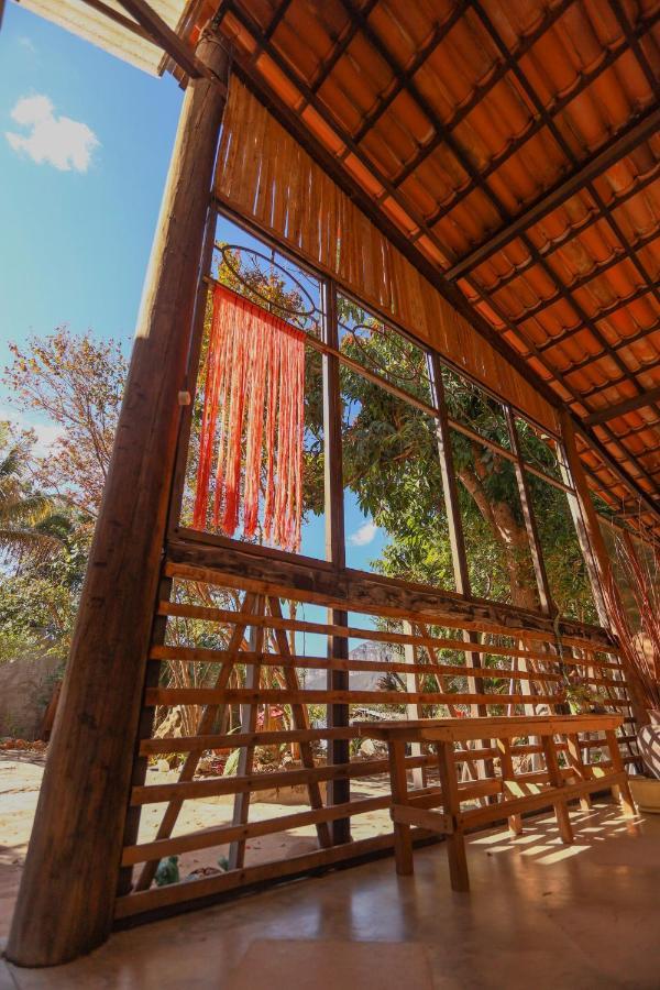 Donana Hostel De Guine Guine de Baixo Ngoại thất bức ảnh