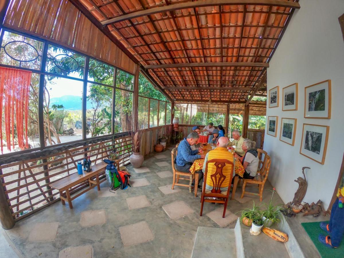 Donana Hostel De Guine Guine de Baixo Ngoại thất bức ảnh